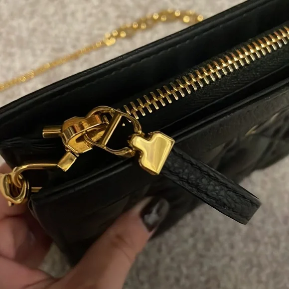 DIOR Caro bag with chain - Picture 9 of 10